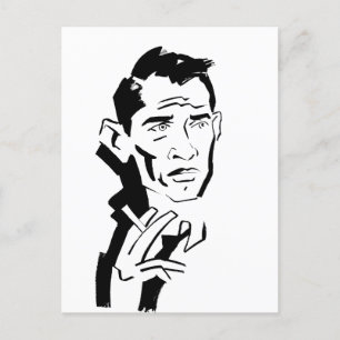 Brel Vykort