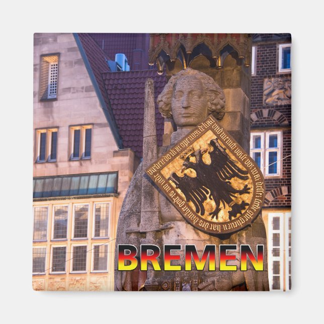 Bremen 01B Magnet (Framsidan)