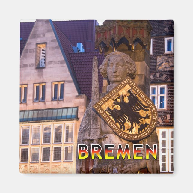 Bremen 01D Magnet (Framsidan)