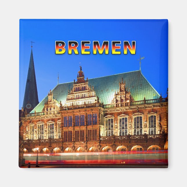Bremen 02B Magnet (Framsidan)