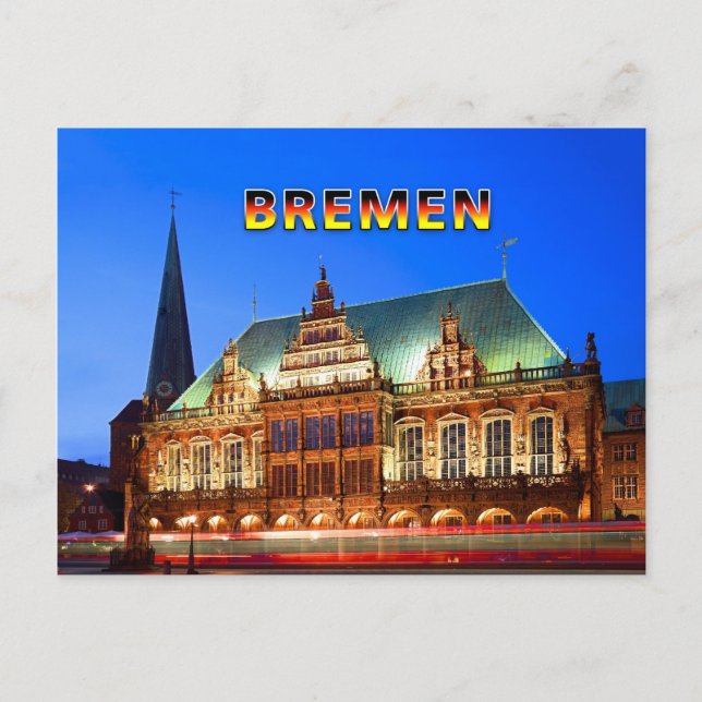 Bremen 02B Vykort (Framsida)