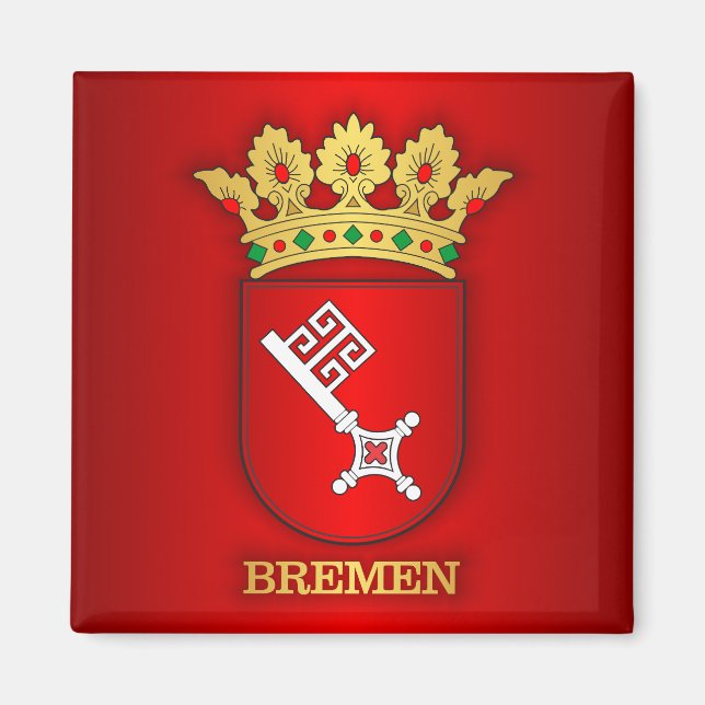 Bremen COA Magnet (Framsidan)