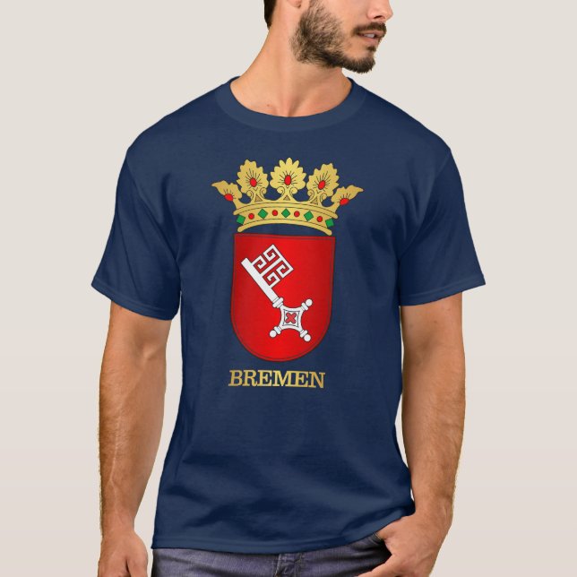 Bremen COA Tee Shirt (Framsida)