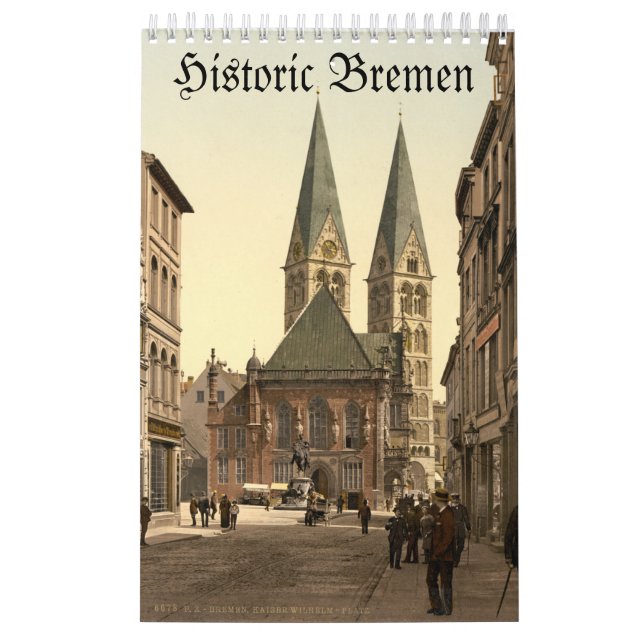 Bremen Historic Kalender (Omslag)