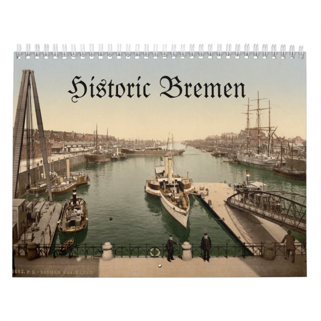 Bremen Historic Kalender (Omslag)
