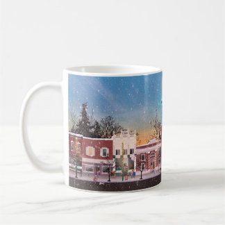 Bremen, Indiana Winter Wonderland 11oz Coffee Kopp