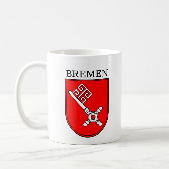 Bremen Jackar om Arm Kaffemugg (Vänster)