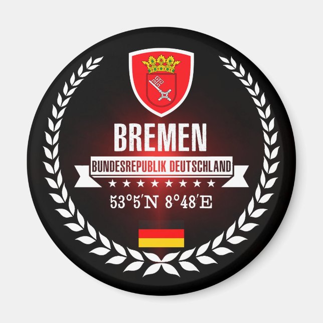 Bremen Magnet (Framsidan)