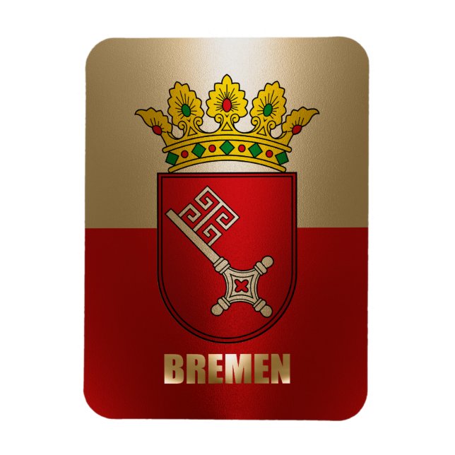 Bremen Magnet (Vertikal)