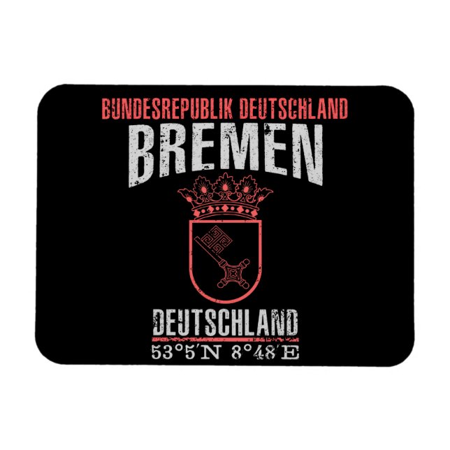 Bremen Magnet (Horisontell)