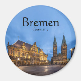 Bremen Souvenir Magnet