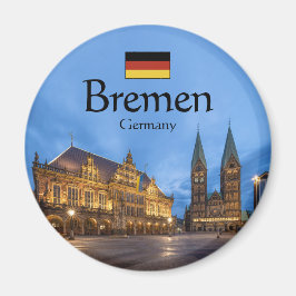 Bremen Souvenir Magnet