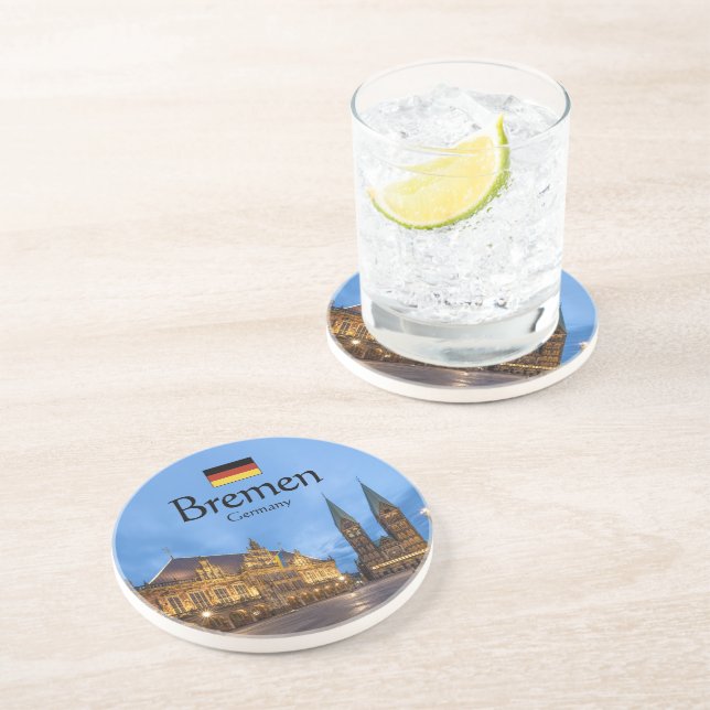 Bremen Souvenir Underlägg (Sidan)