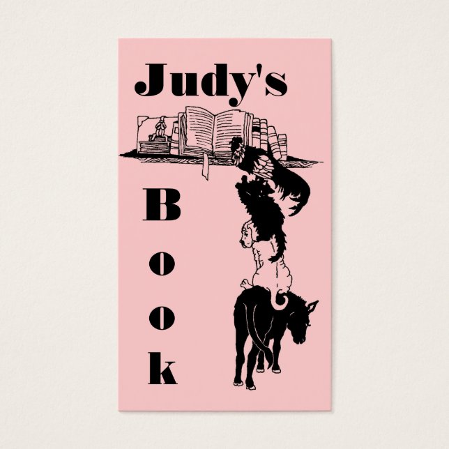 Bremen Town Bookmark Visitkort (Framsidan)