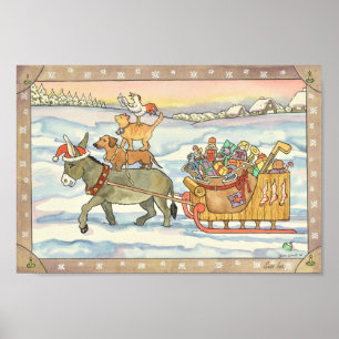 Bremen Town Musician Poster