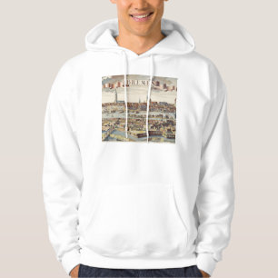 Bremen Tyskland, 1719 Hoodie
