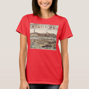 Bremen Tyskland, 1719 T-shirt