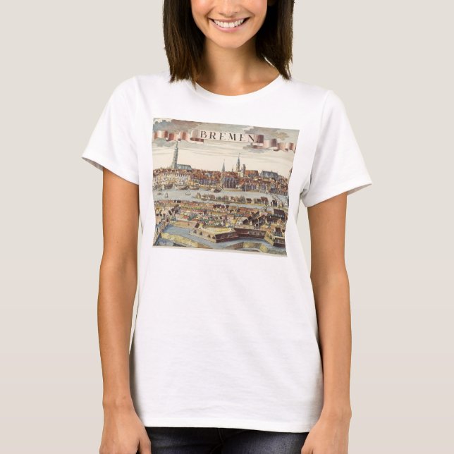Bremen Tyskland, 1719 Tee (Framsida)