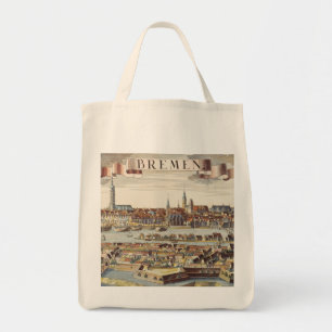 Bremen Tyskland, 1719 Tygkasse