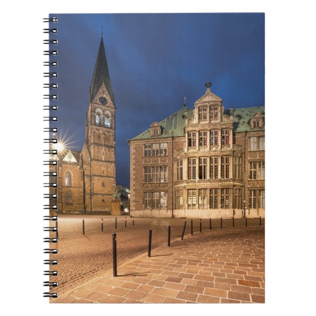 Bremen Tyskland Anteckningsbok (Framsidan)