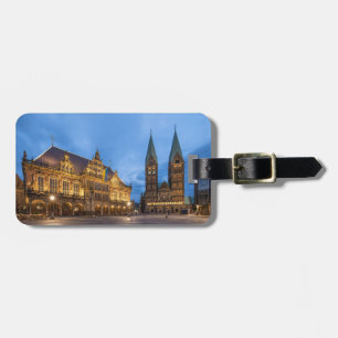 Bremen Tyskland Bagagebricka
