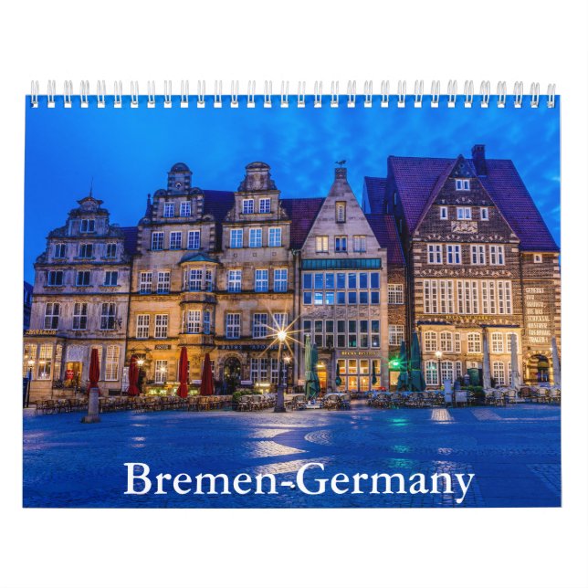 Bremen-Tyskland kalender (Omslag)