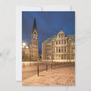 Bremen Tyskland Kort