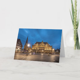 Bremen Tyskland Kort