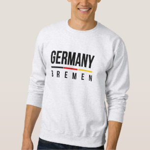 Bremen Tyskland Långärmad Tröja