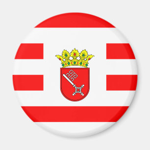 Bremen Tyskland Magnet