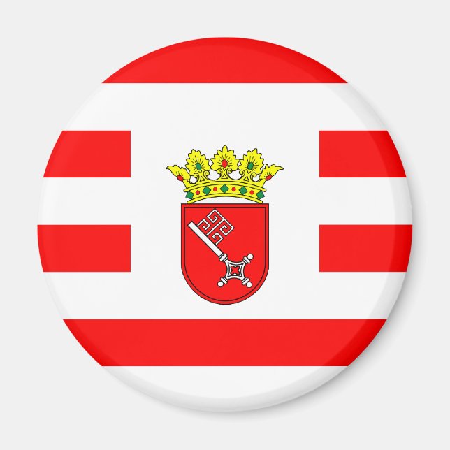 Bremen, Tyskland Magnet (Framsidan)