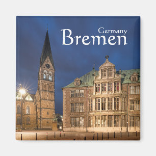 Bremen Tyskland Magnet