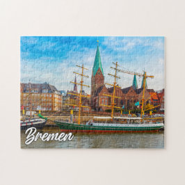 Bremen, Tyskland Pussel