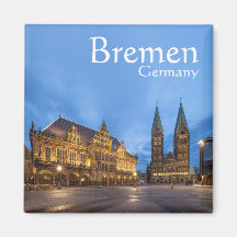 Bremen Tyskland Souvenir