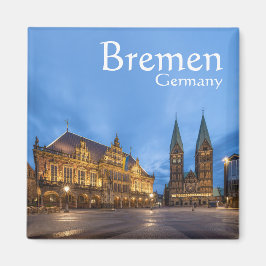 Bremen Tyskland Souvenir Magnet