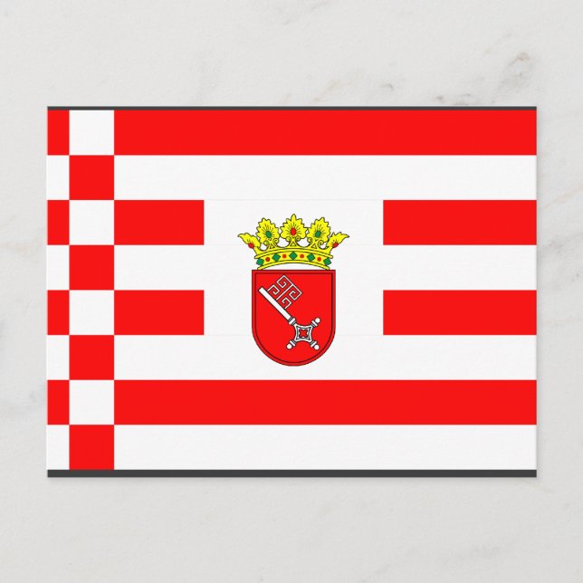 Bremen, Tyskland Vykort (Framsida)