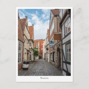 Bremen Tyskland Vykort