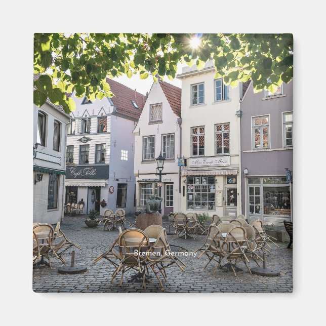 Bremen, Tysklant, historiskt centrum, turism, Magnet (Framsidan)