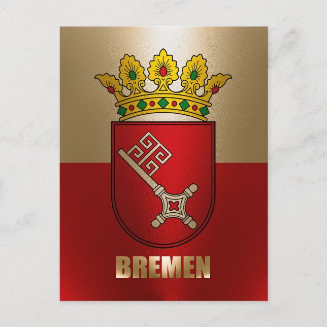 Bremen Vykort (Framsida)