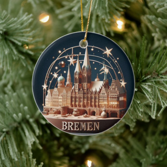 Bremen Wonderland: 3D jul Ornament (Träd)