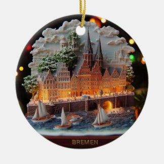 Bremen Wonderland: 3D jul Ornament