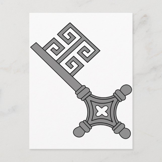 Bremer Schlüssel Vykort (Framsida)