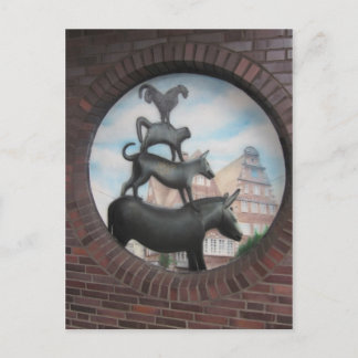 Bremer Stadtmusik anten Vykort