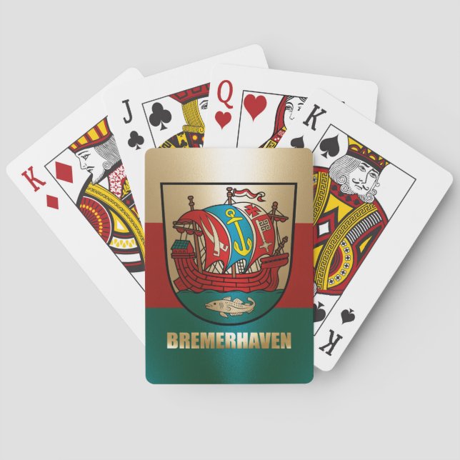 Bremerhaven Casinokort (Baksidan)