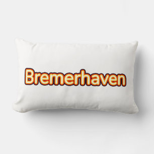 Bremerhaven Deutschland Tyskland Lumbarkudde