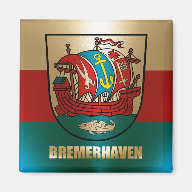 Bremerhaven Magnet (Framsidan)