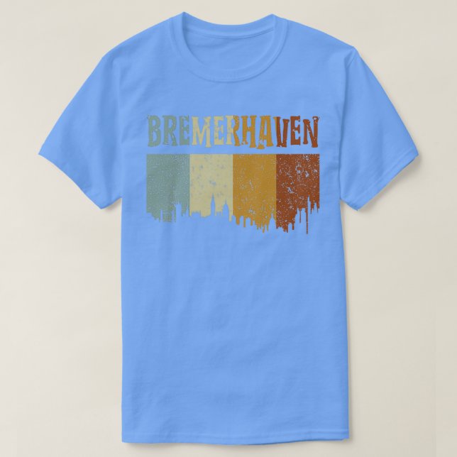 Bremerhaven T Shirt (Design framsida)