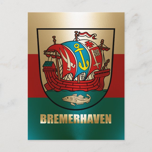 Bremerhaven Vykort (Framsida)