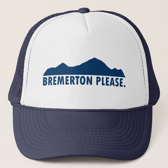 Bremerton Washington Tack Keps (Framsida)