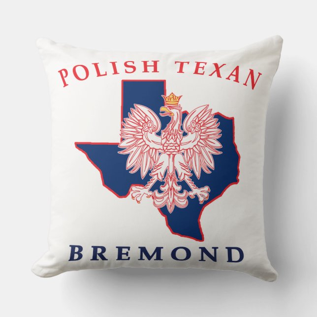 Bremond polska Texan Kudde (Framsida)